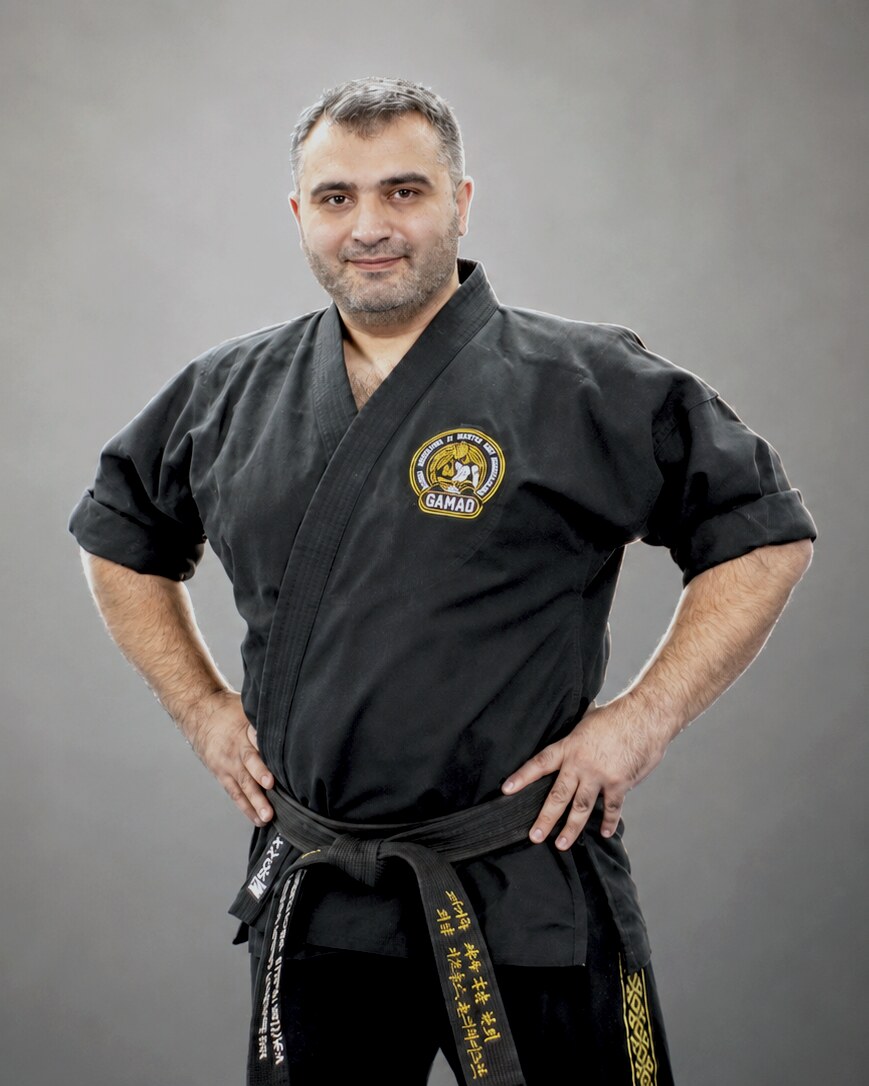 Grandmaster Vidadi “Vigor” Hajiyev, founder of GAMAO